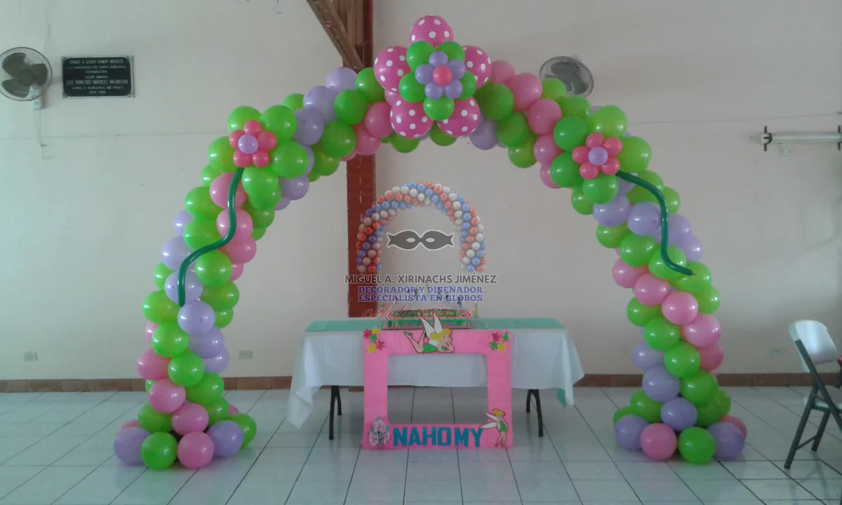 Arcos de globos