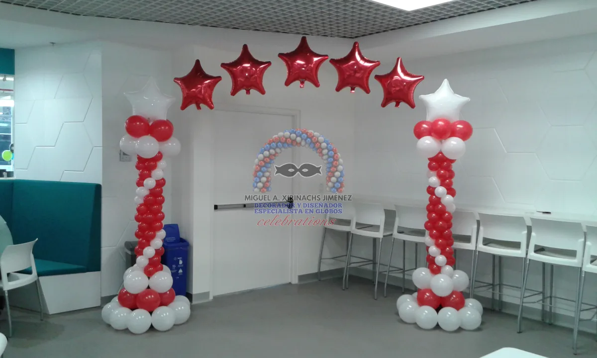 Arcos de globos