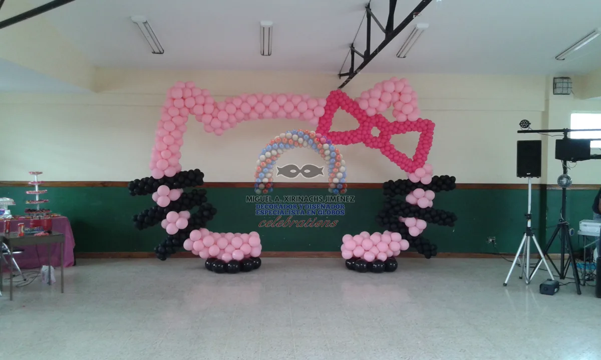 Arcos de globos Temáticos