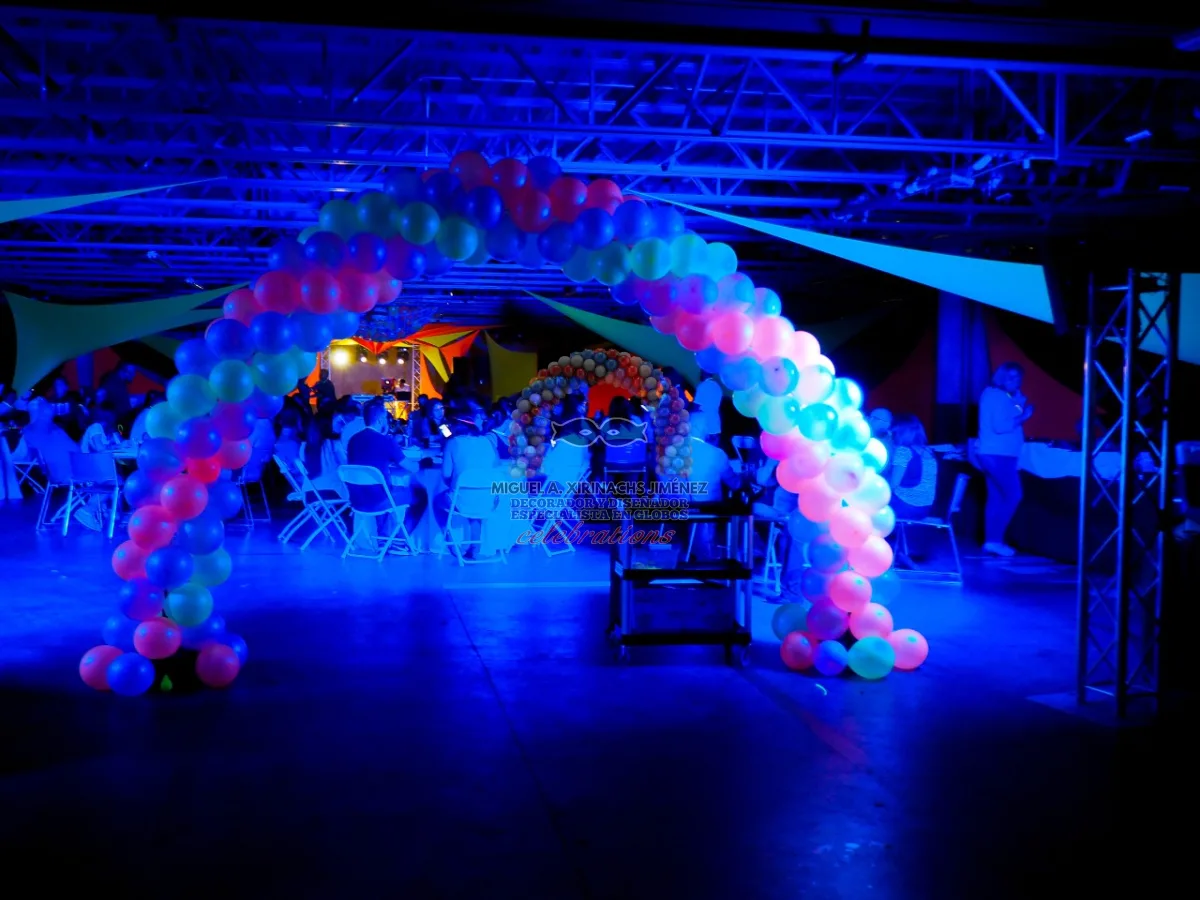 Arcos de globos