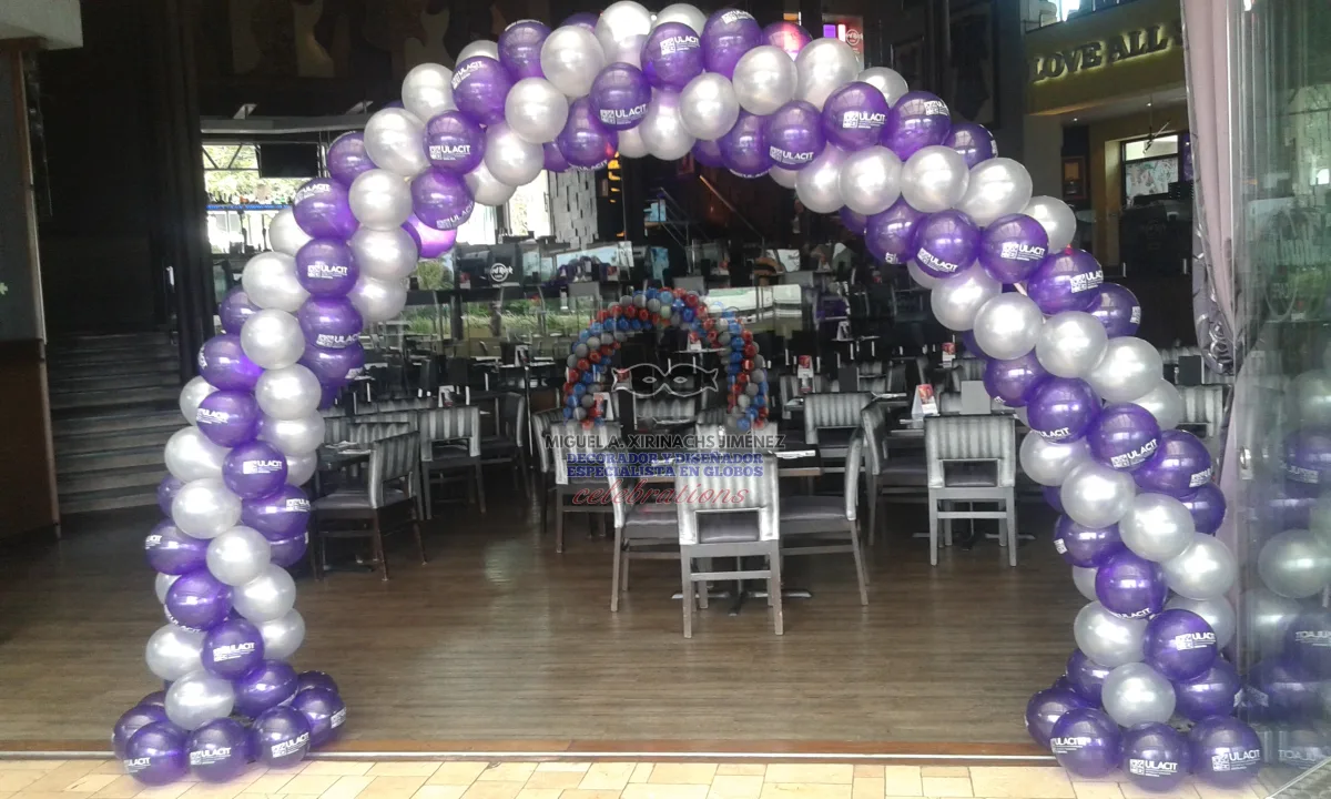 Arcos de globos
