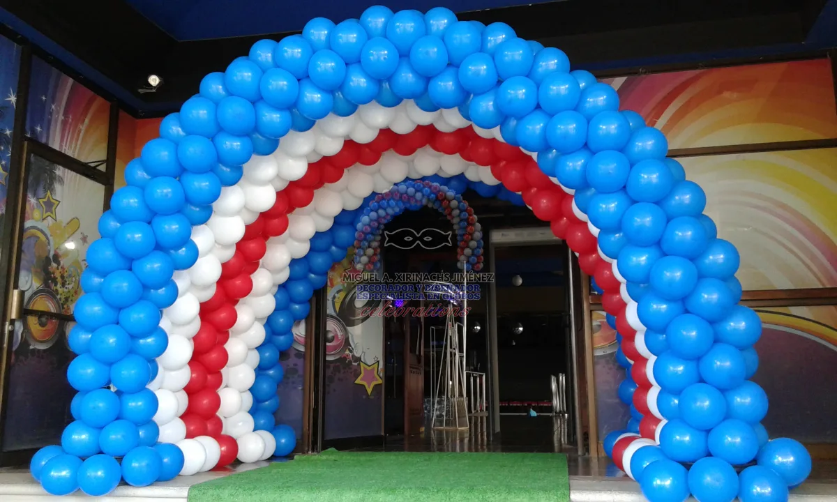 Túneles de globos