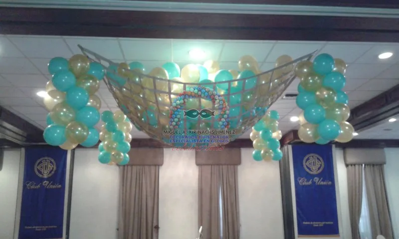 Redes de Globos