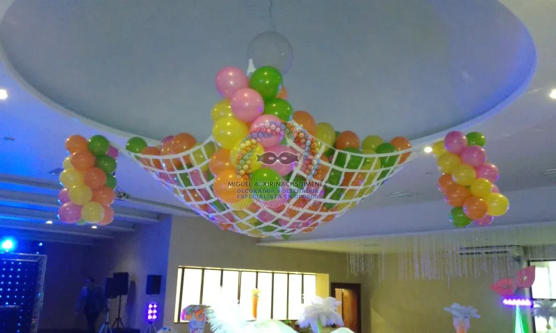 Redes de Globos