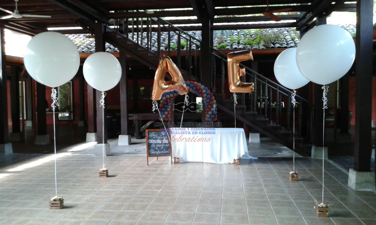 Figuras y Textos con globos