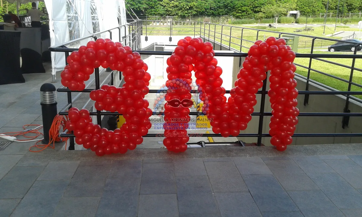 Figuras y Textos con globos