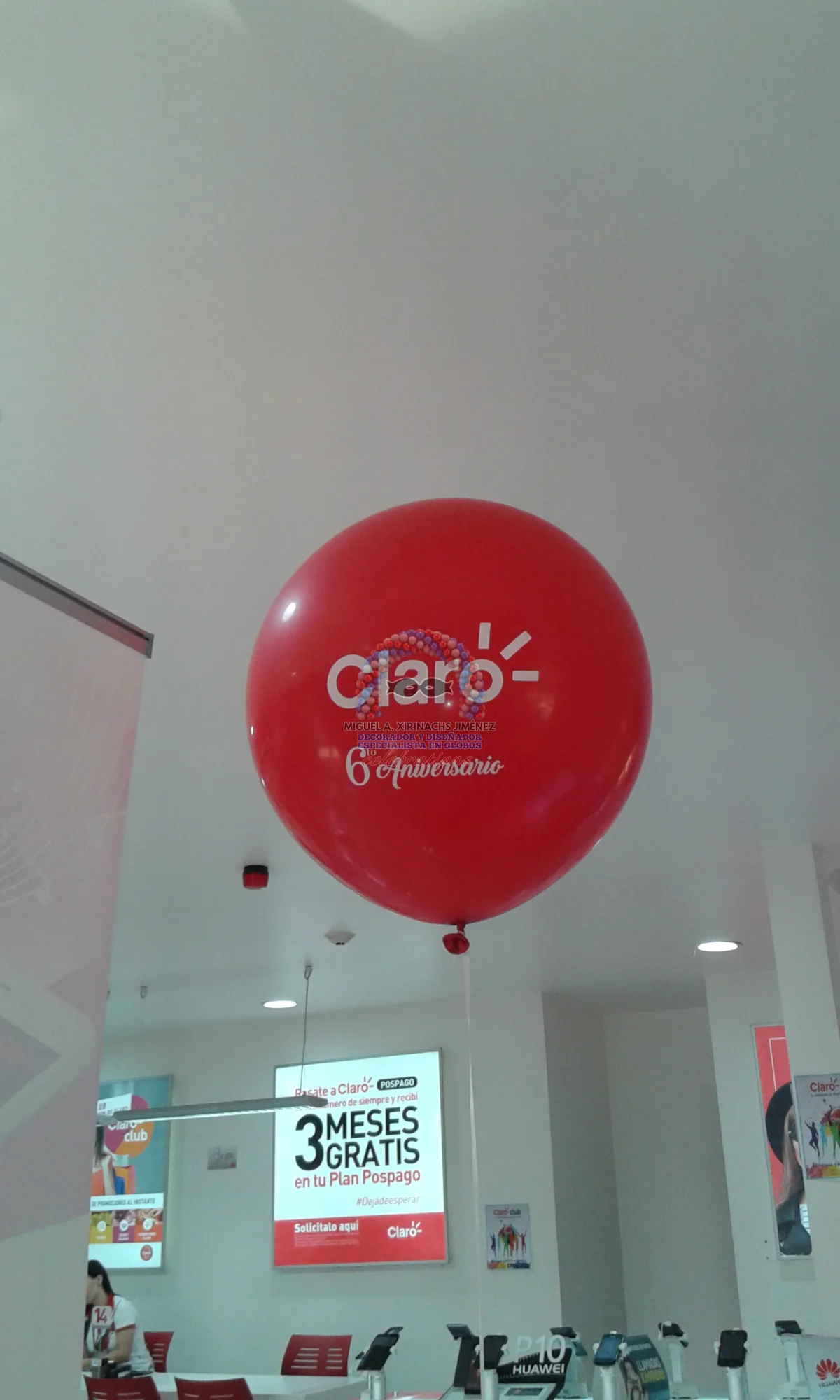 Impresión Personalizada de globos