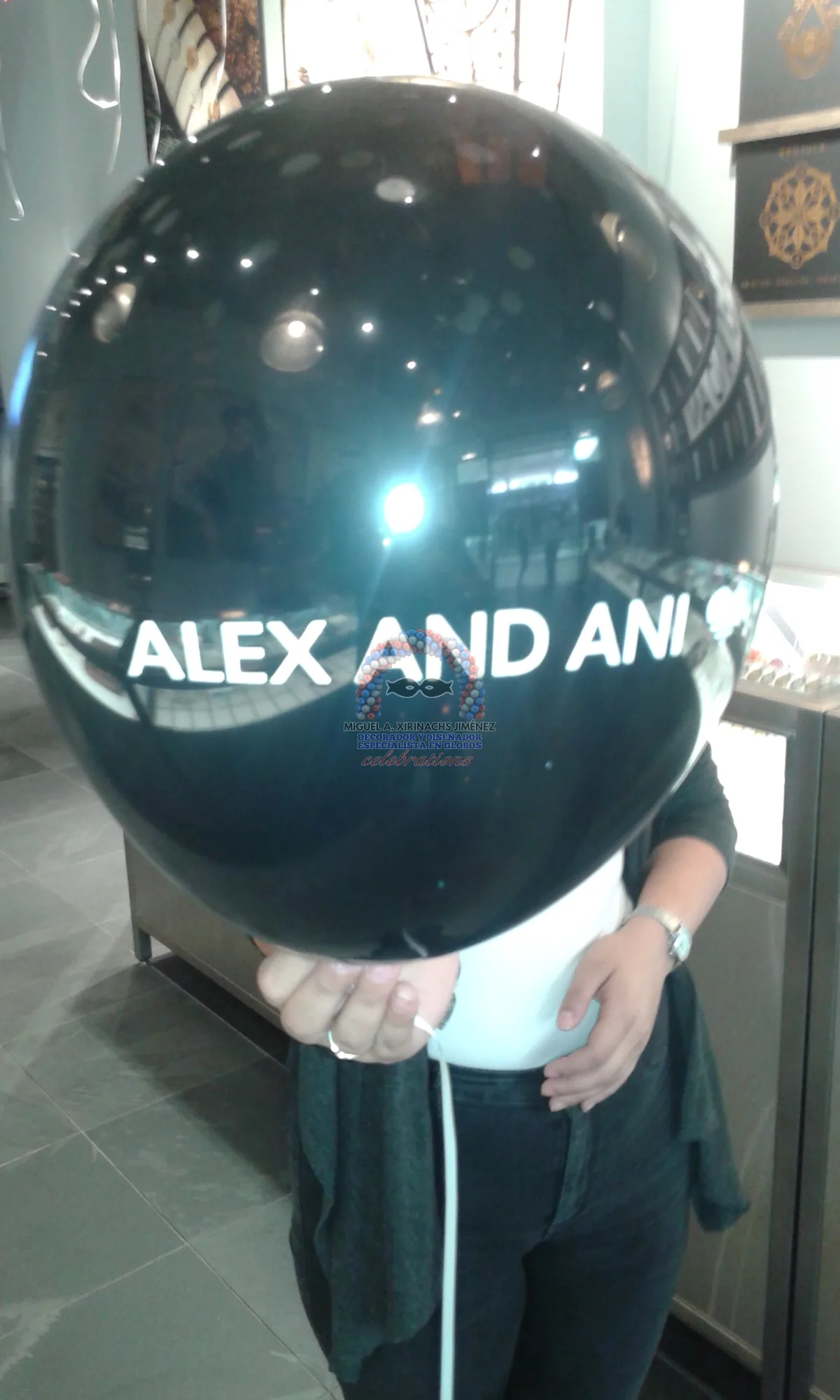 Impresión Personalizada de globos