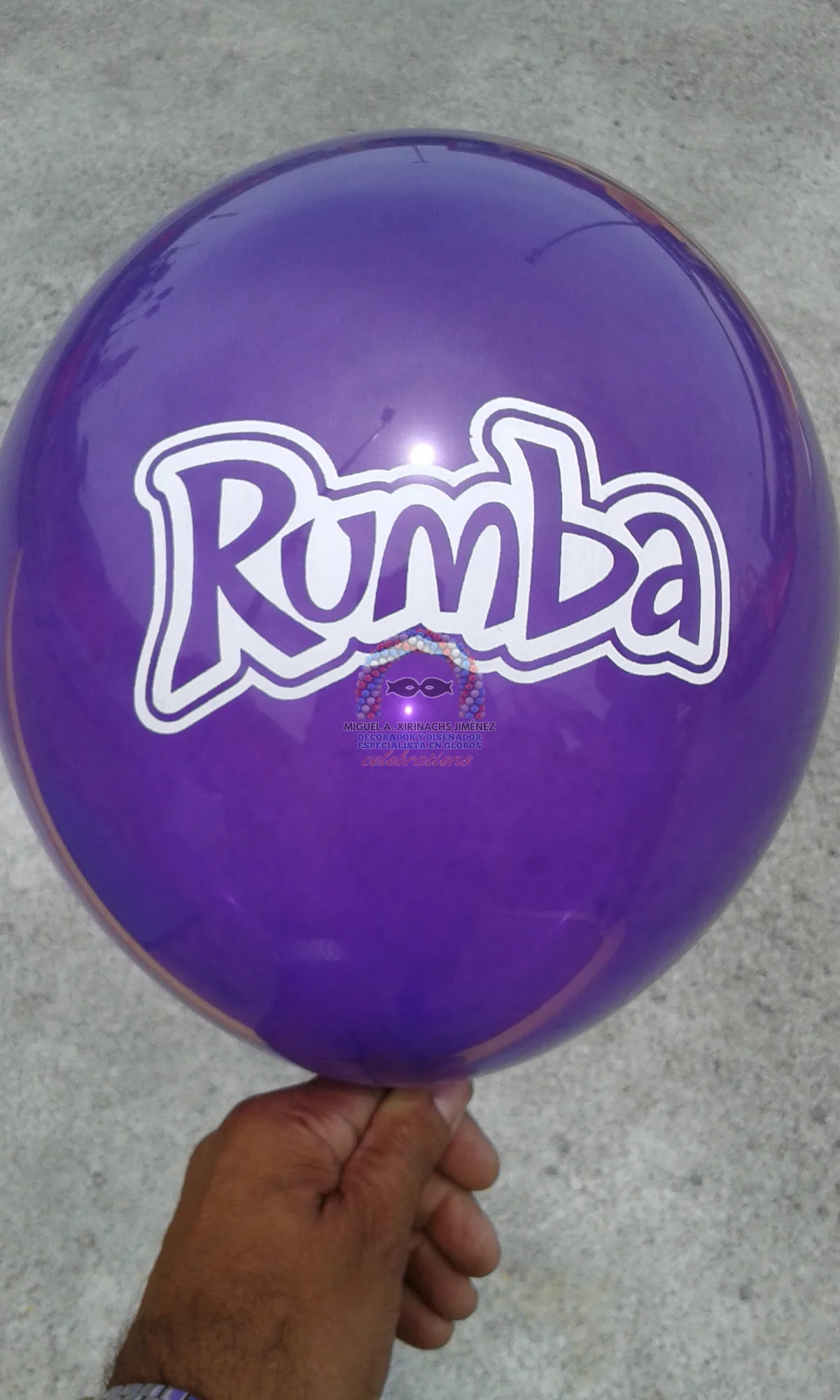 Impresión Personalizada de globos