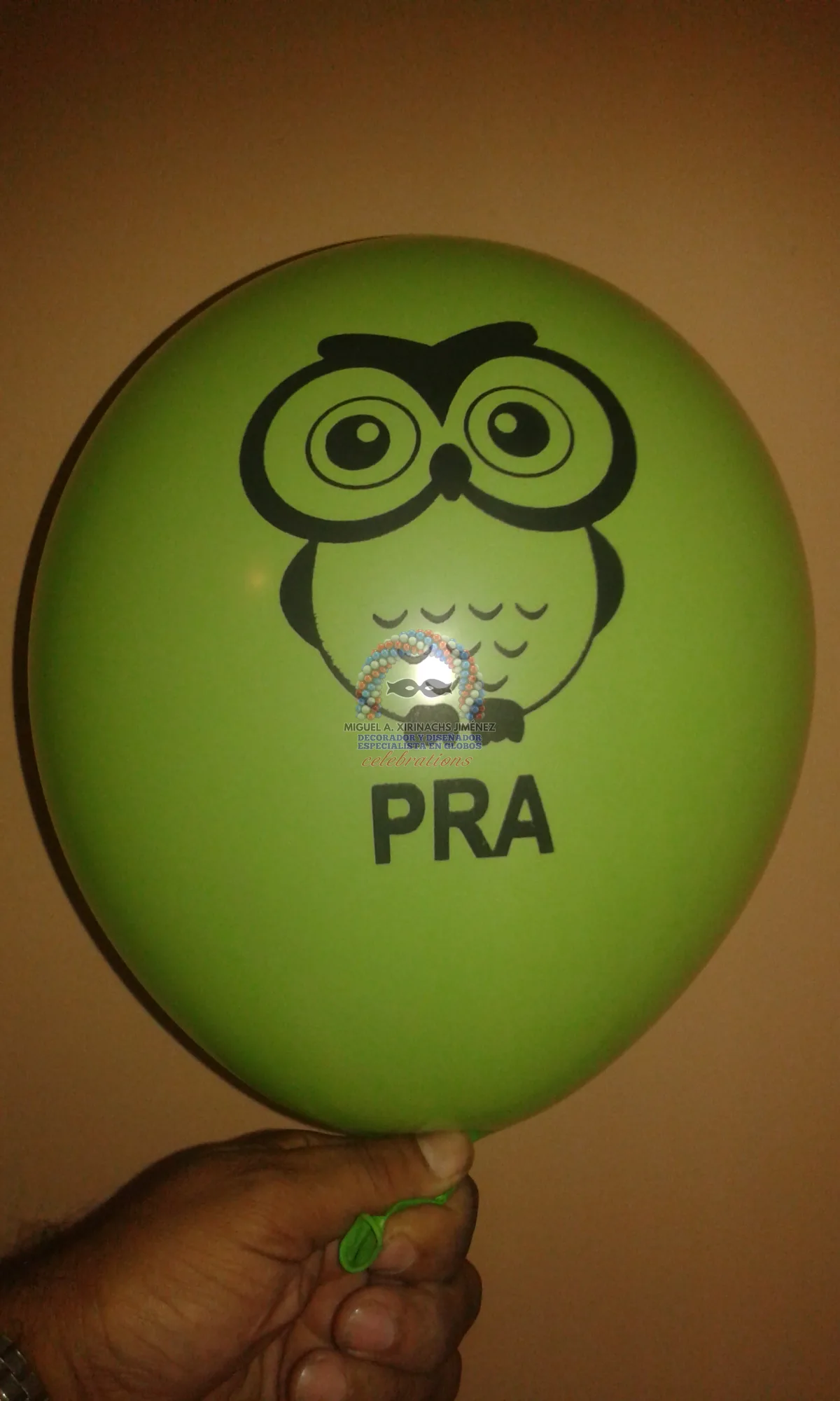 Impresión Personalizada de globos