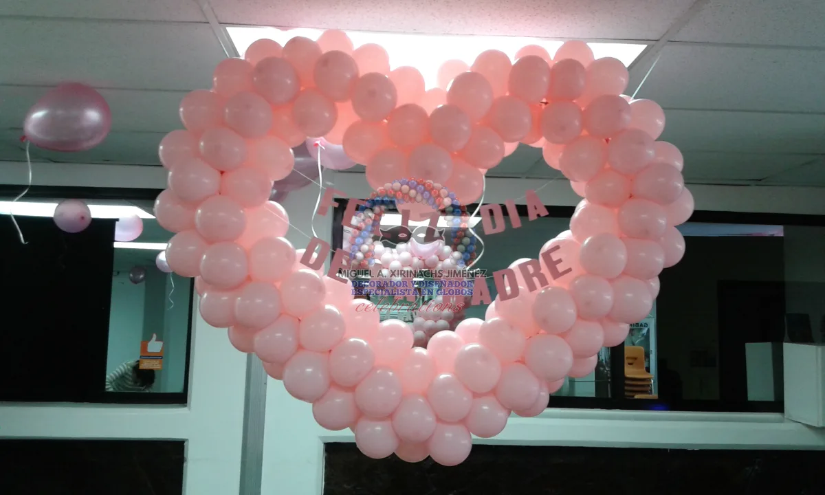 Decoraciones especiales temáticas con globos