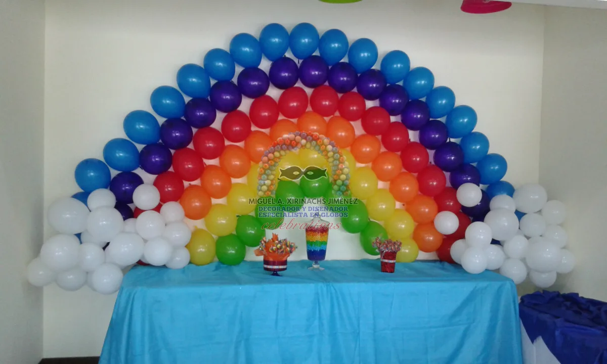 Decoraciones especiales temáticas con globos
