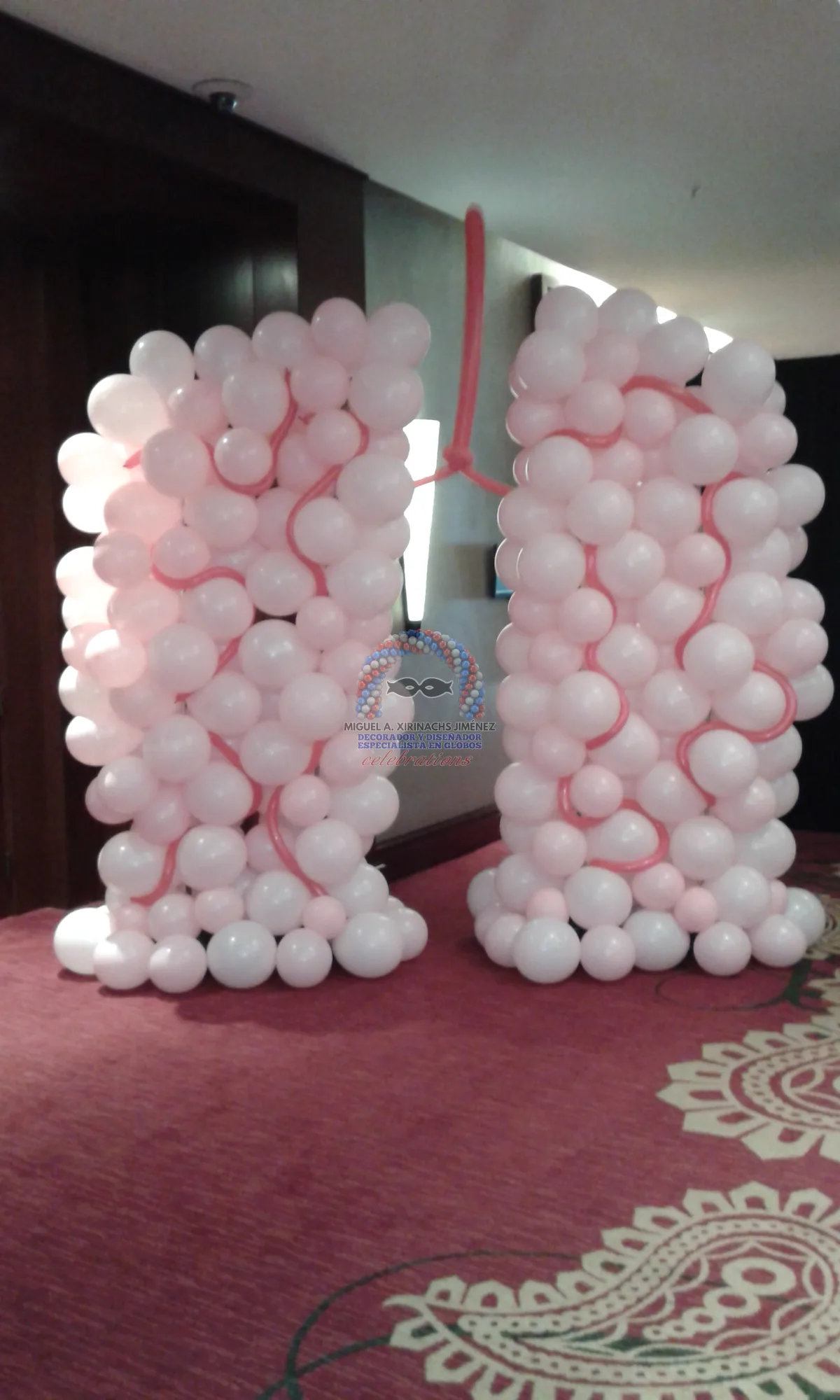 Decoraciones especiales temáticas con globos