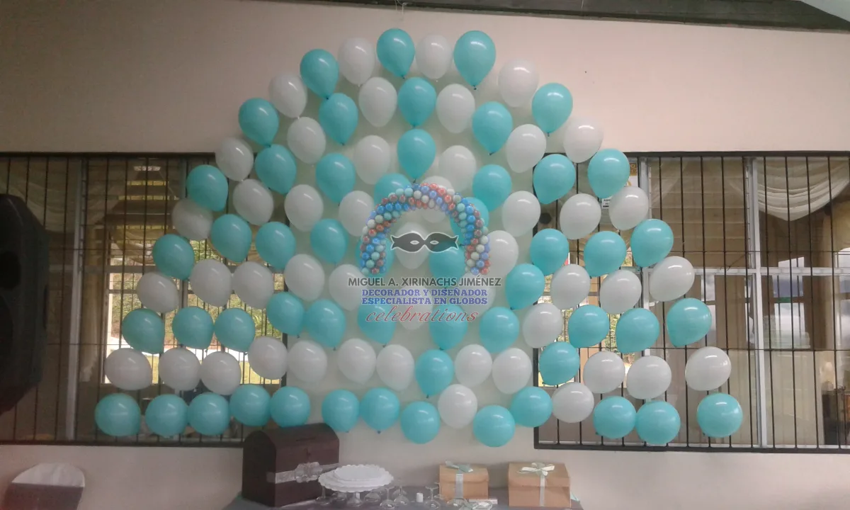 Decoraciones especiales temáticas con globos