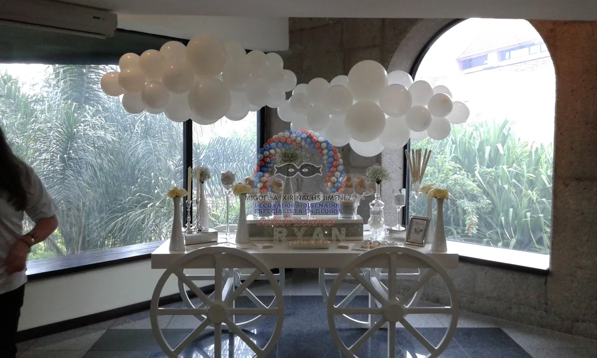 Decoraciones especiales temáticas con globos