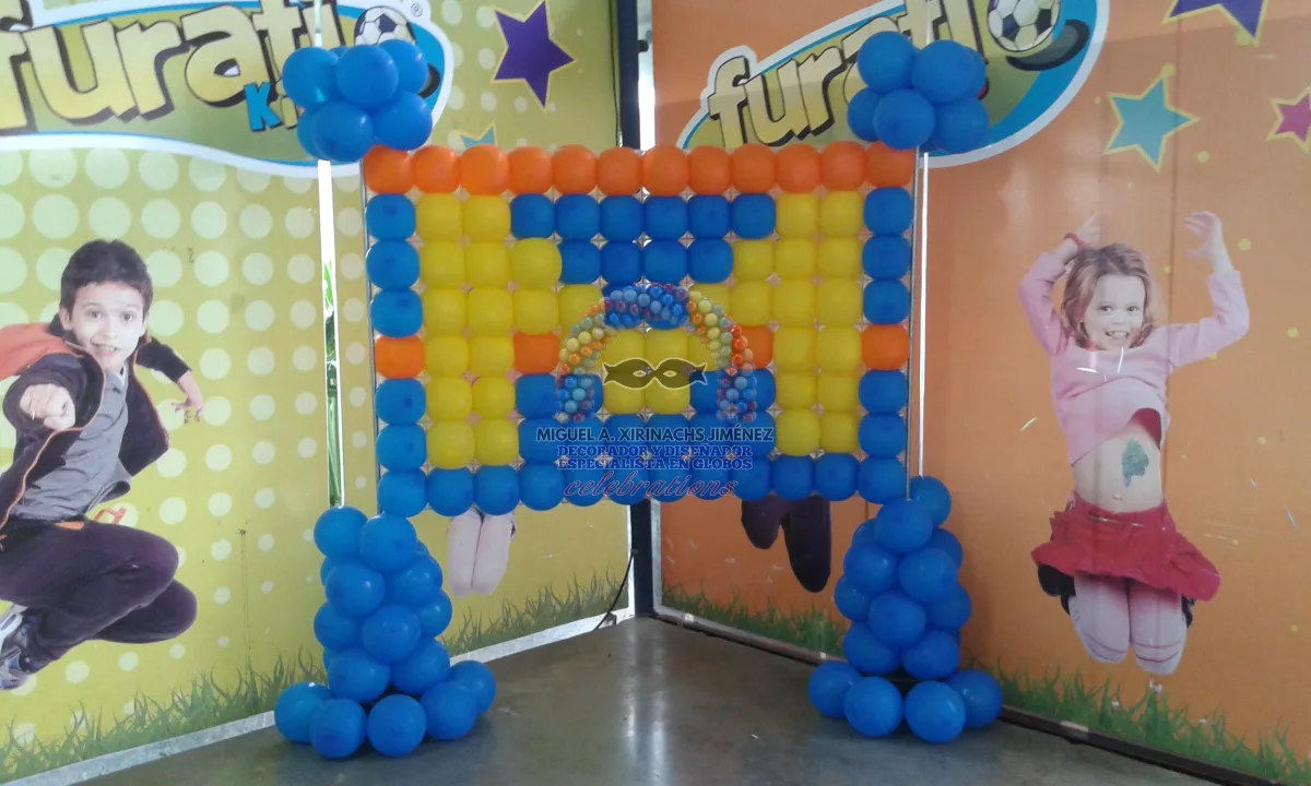 Decoraciones especiales temáticas con globos